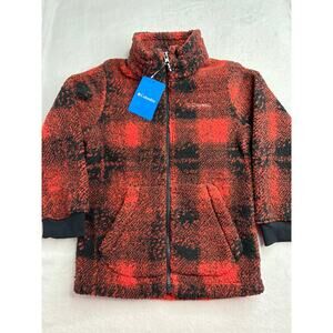 Columbia Youth Small Sherpa Full Zip - Rugged Ridge II